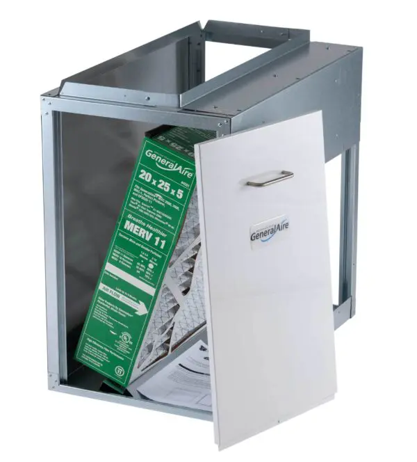 GF-MAC-L Right Angle Air Cleaner - GeneralAire.ca