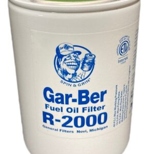 thumbnail image 2 of Garber Filters 11V-R 45 Gph (Flow Rate) Oil Filter 3/8 X 3/8 2 of 13